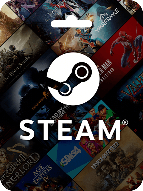 Steam Wallet Code (EUR)